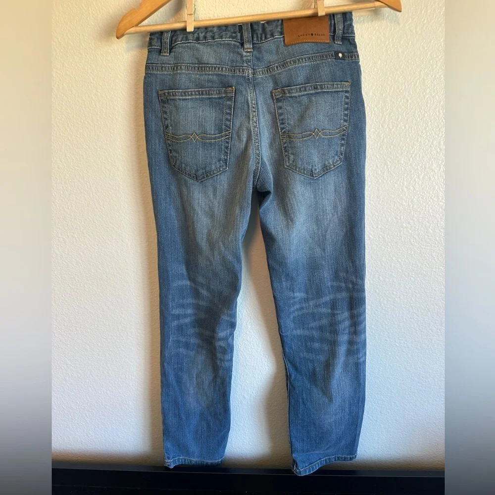 Lucky Brand Blue Straight Jeans Classic Fit